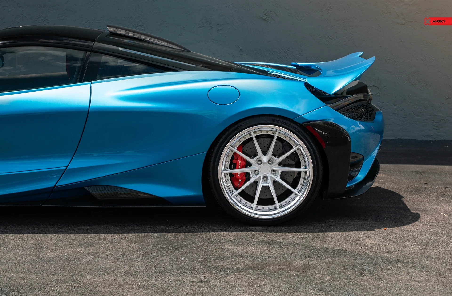 Anrky AN38 SeriesTHREE on McLaren 765LT, photo 6