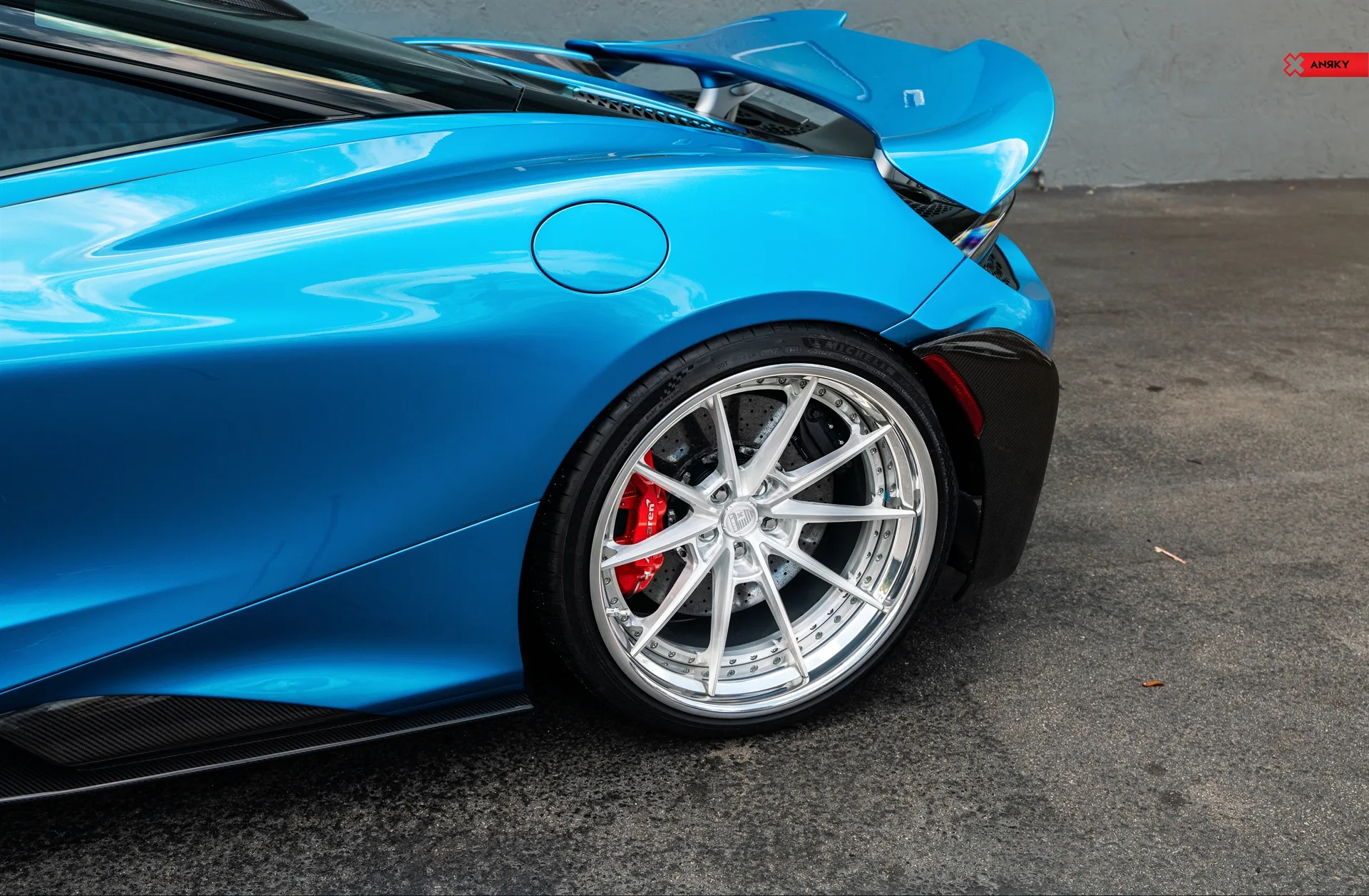 Anrky AN38 SeriesTHREE on McLaren 765LT, photo 2