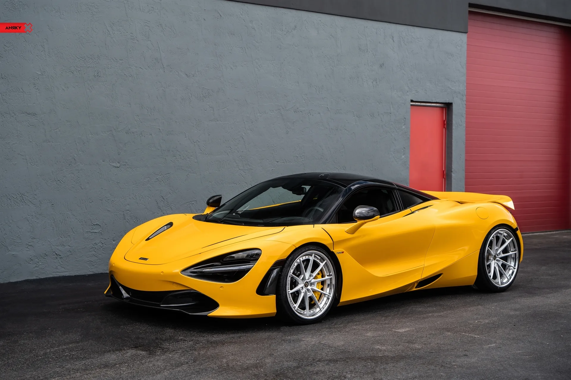 Anrky AN38 SeriesTHREE on McLaren 720S, photo 6