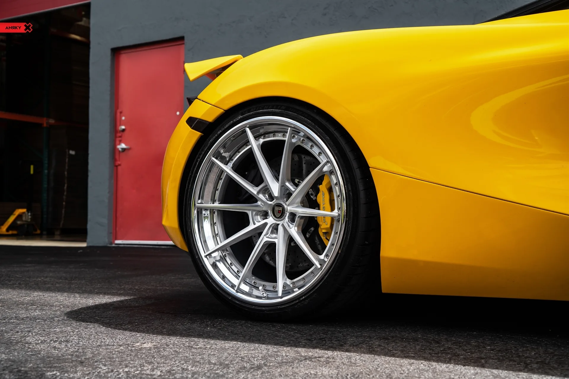 Anrky AN38 SeriesTHREE on McLaren 720S, photo 4