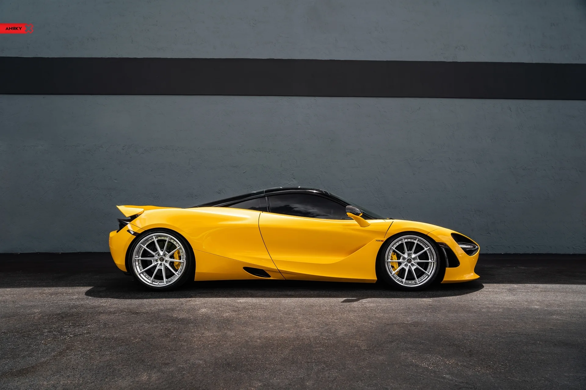 Anrky AN38 SeriesTHREE on McLaren 720S, photo 10