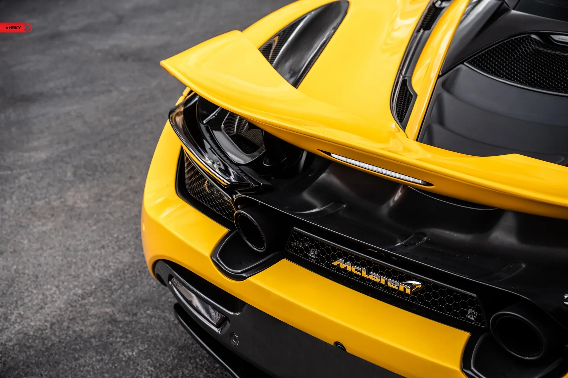 Anrky AN38 SeriesTHREE on McLaren 720S, photo 8