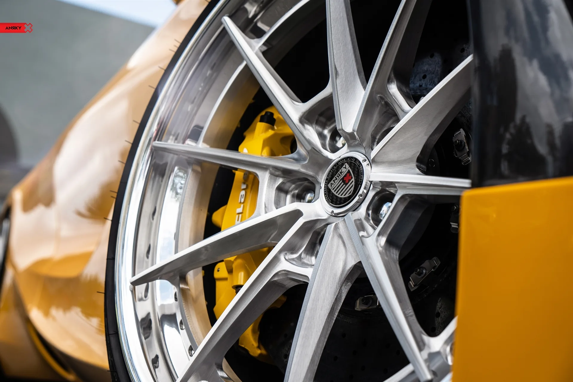 Anrky AN38 SeriesTHREE on McLaren 720S, photo 7