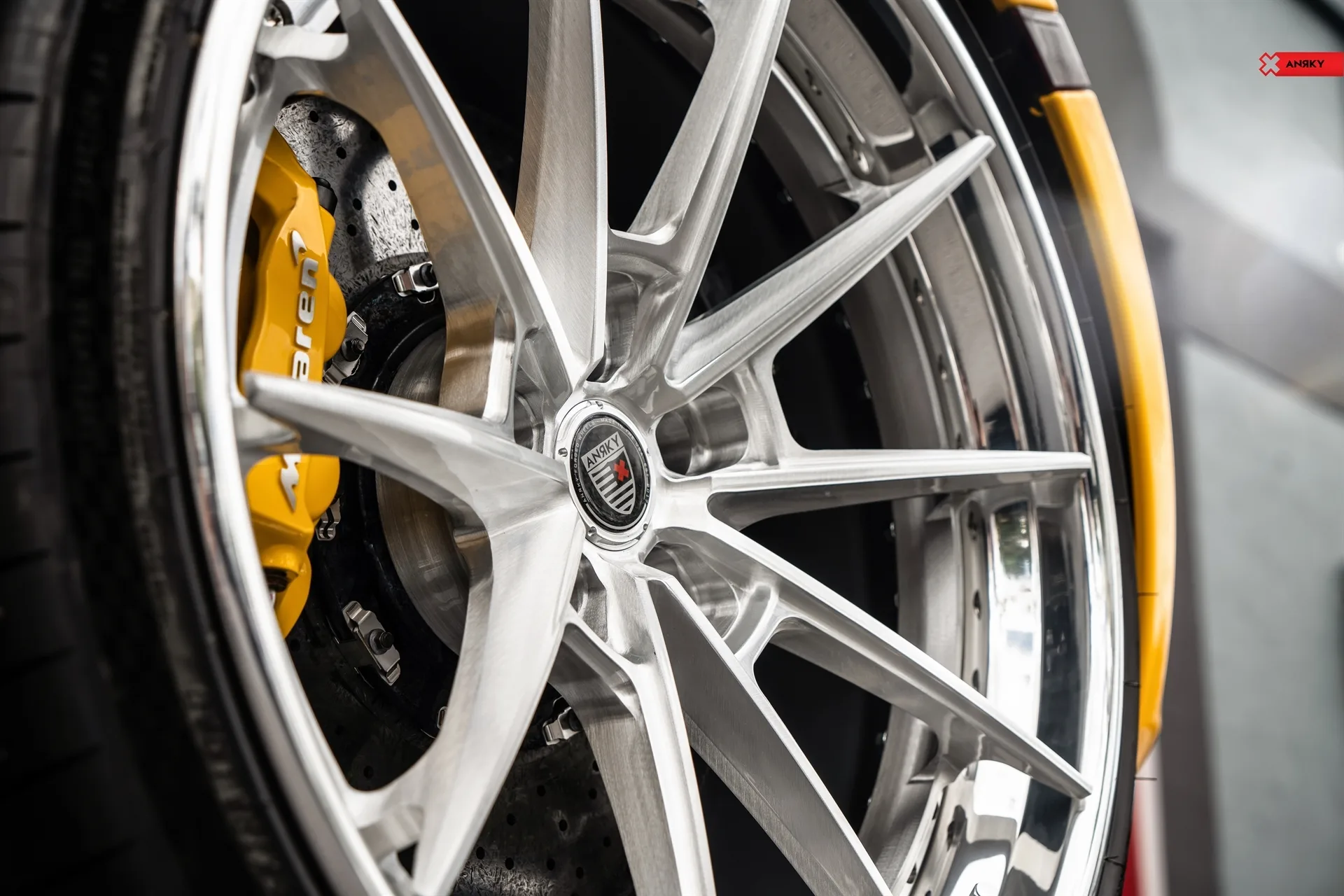 Anrky AN38 SeriesTHREE on McLaren 720S, photo 5