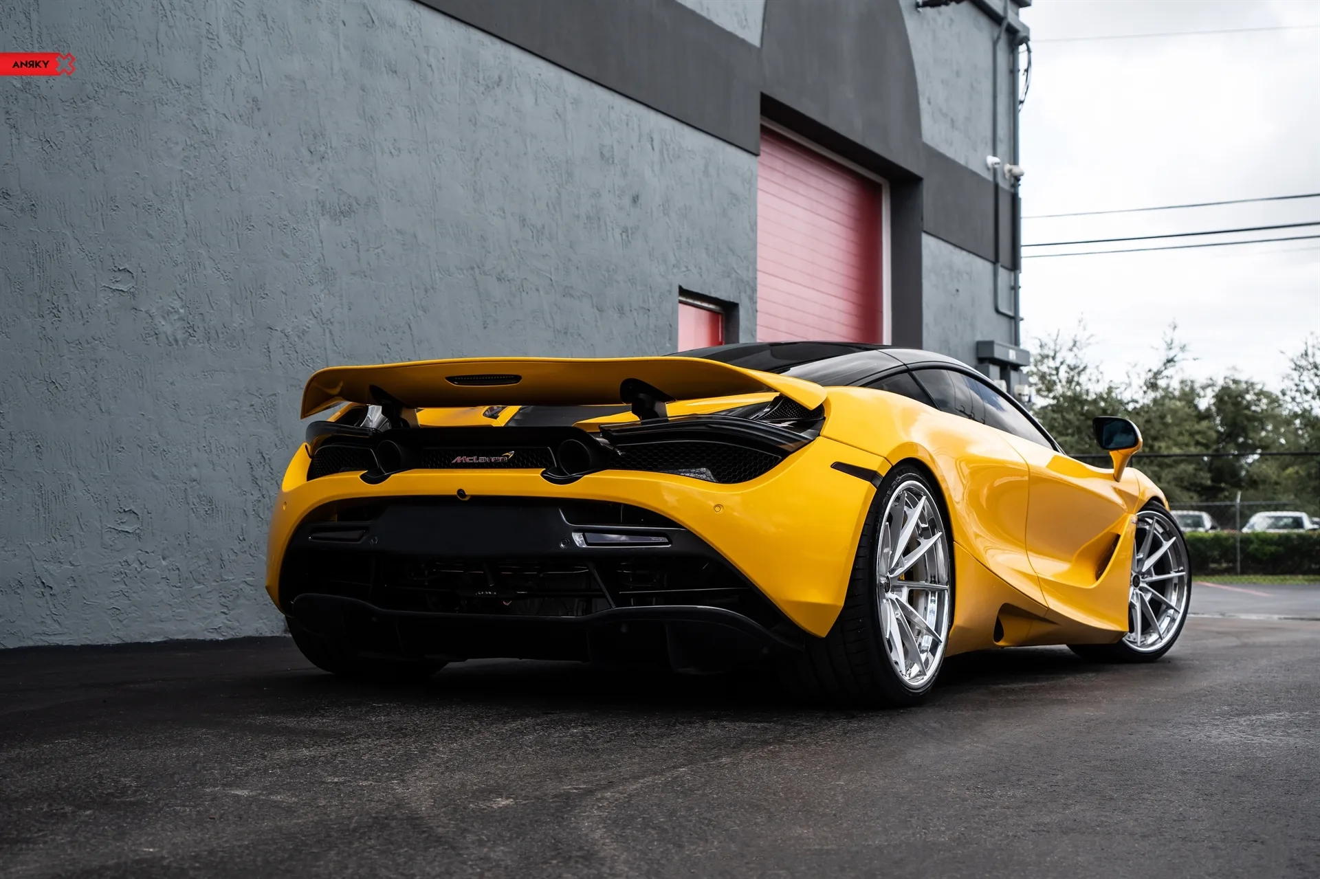 Anrky AN38 SeriesTHREE on McLaren 720S, photo 2