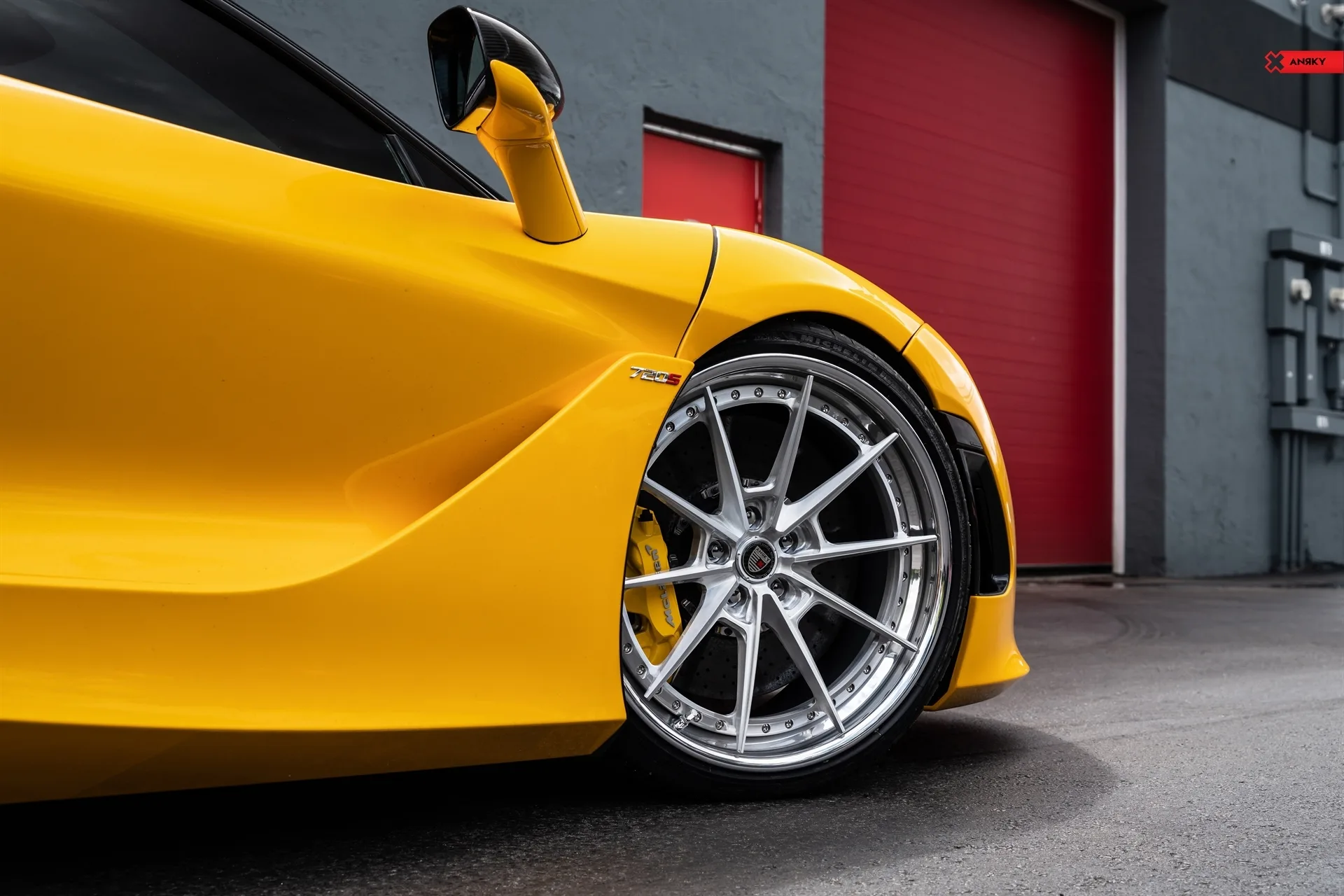 Anrky AN38 SeriesTHREE on McLaren 720S, photo 3
