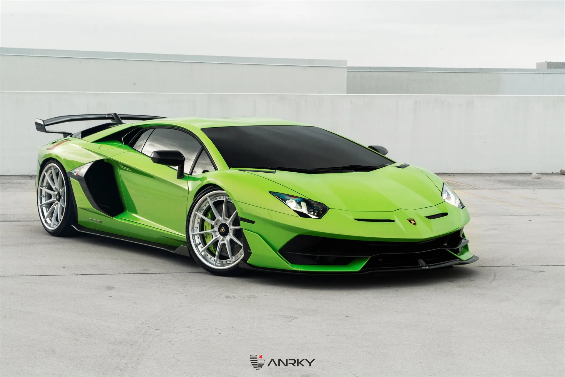 Anrky AN38 SeriesTHREE on Lamborghini Aventador SVJ LP 770-4 (2018-2022), photo 10