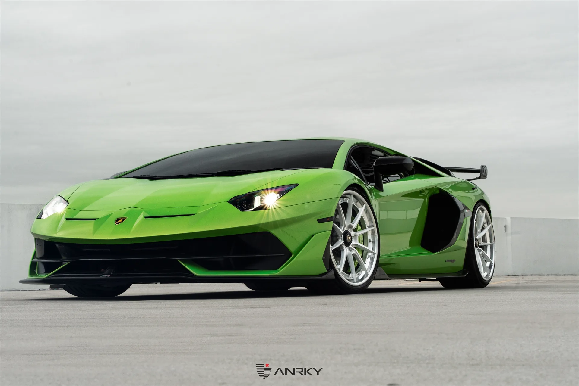 Anrky AN38 SeriesTHREE on Lamborghini Aventador SVJ LP 770-4 (2018-2022)