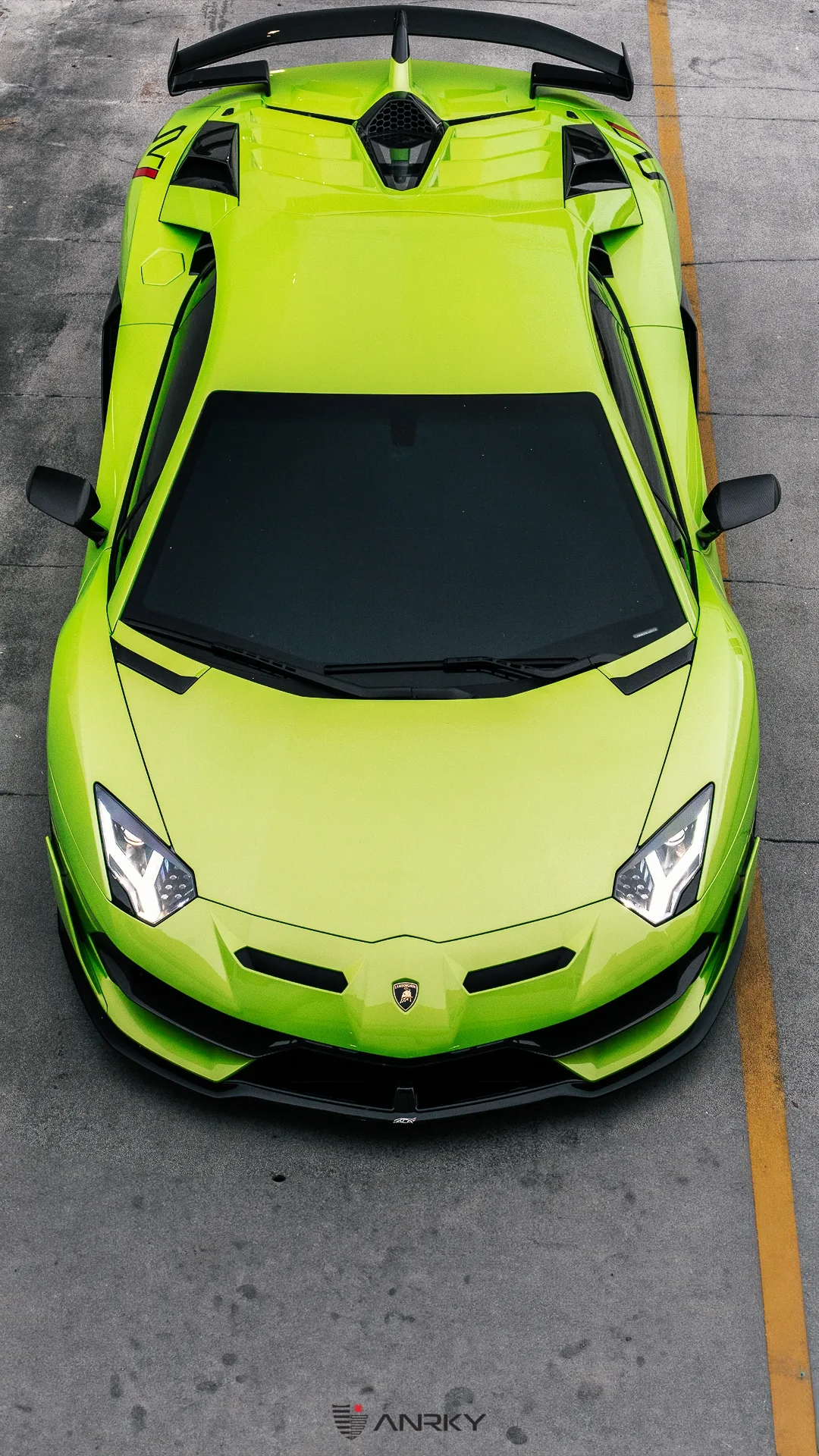 Anrky AN38 SeriesTHREE on Lamborghini Aventador SVJ LP 770-4 (2018-2022), photo 5