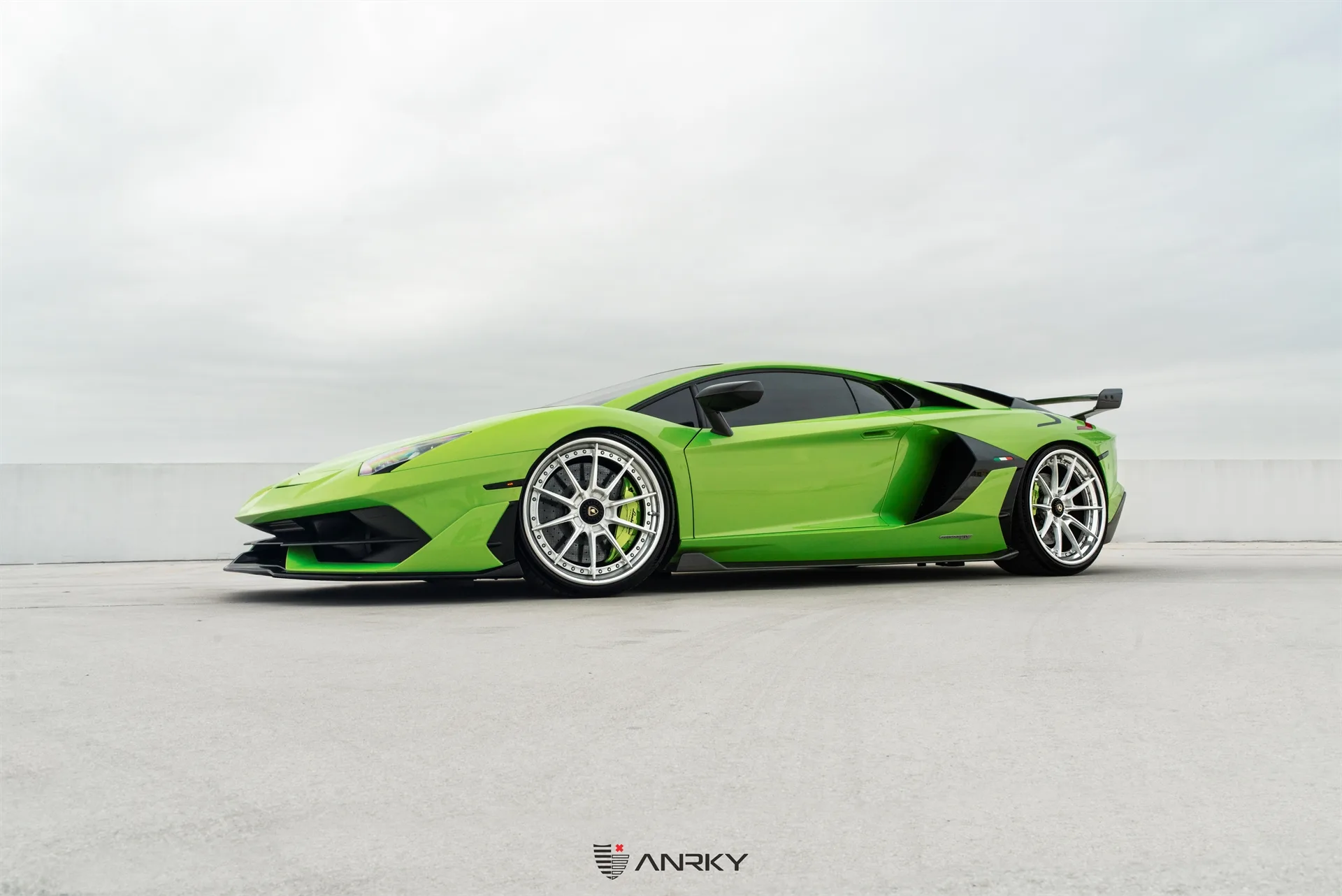 Anrky AN38 SeriesTHREE on Lamborghini Aventador SVJ LP 770-4 (2018-2022), photo 12