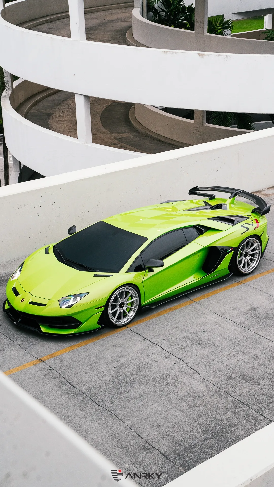 Anrky AN38 SeriesTHREE on Lamborghini Aventador SVJ LP 770-4 (2018-2022), photo 3
