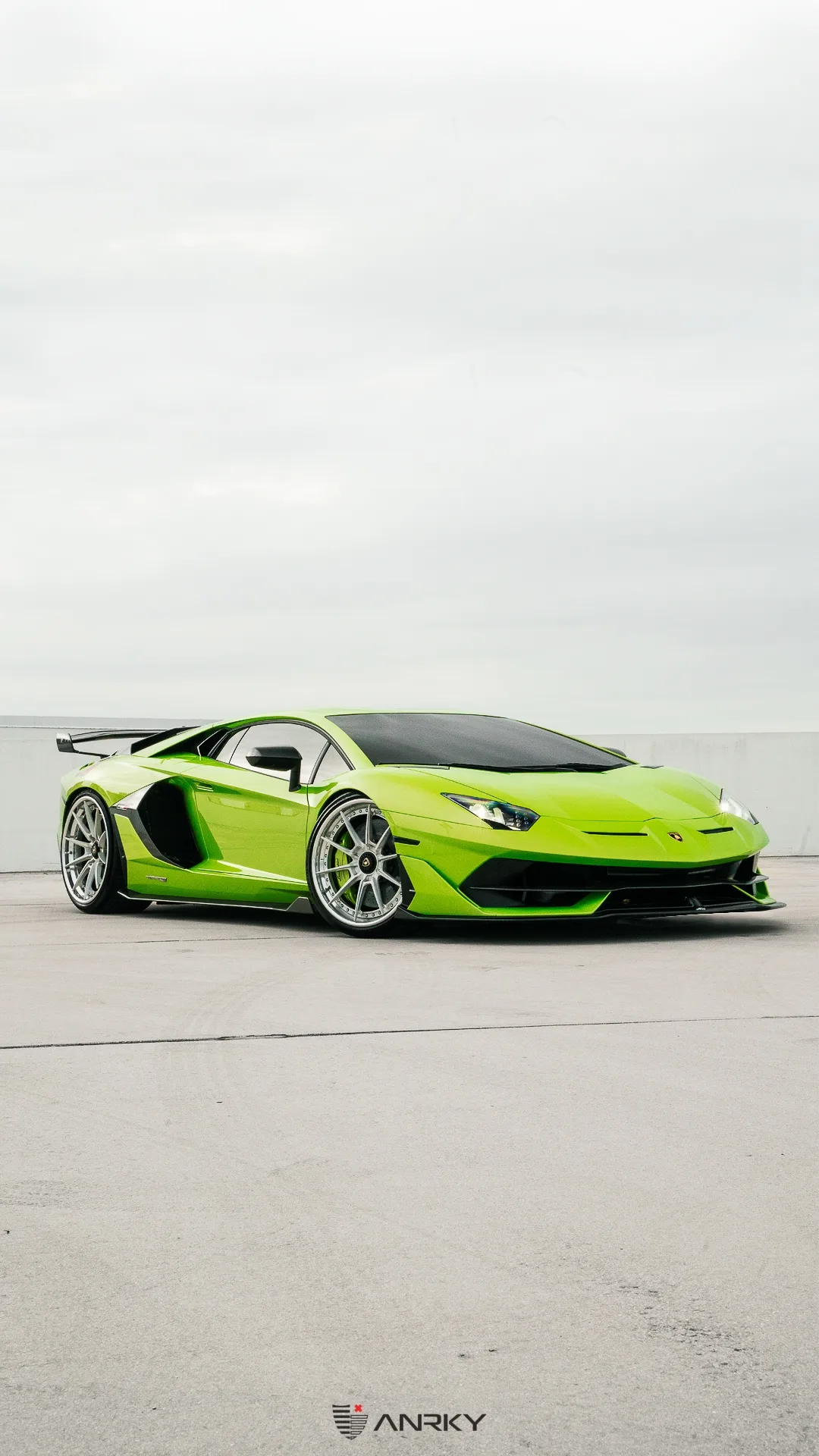 Anrky AN38 SeriesTHREE on Lamborghini Aventador SVJ LP 770-4 (2018-2022), photo 2