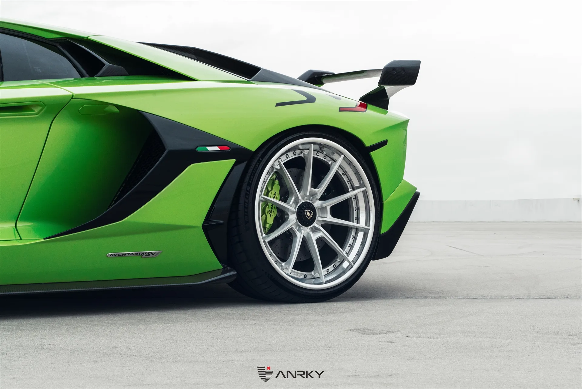 Anrky AN38 SeriesTHREE on Lamborghini Aventador SVJ LP 770-4 (2018-2022), photo 8