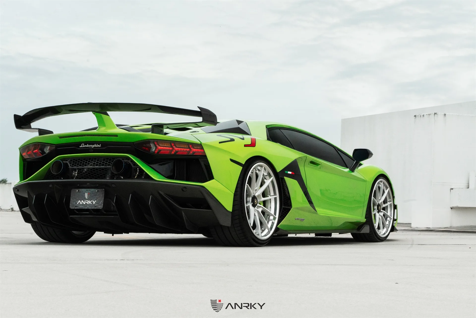 Anrky AN38 SeriesTHREE on Lamborghini Aventador SVJ LP 770-4 (2018-2022), photo 6