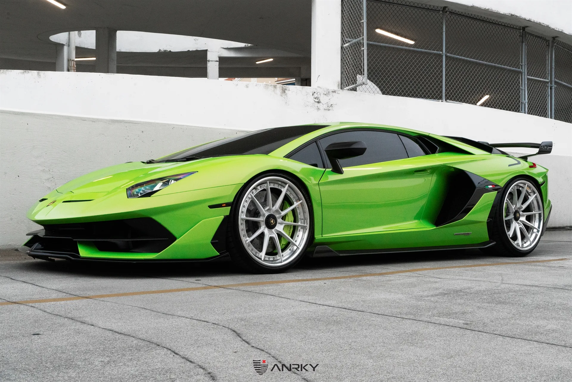 Anrky AN38 SeriesTHREE on Lamborghini Aventador SVJ LP 770-4 (2018-2022), photo 7