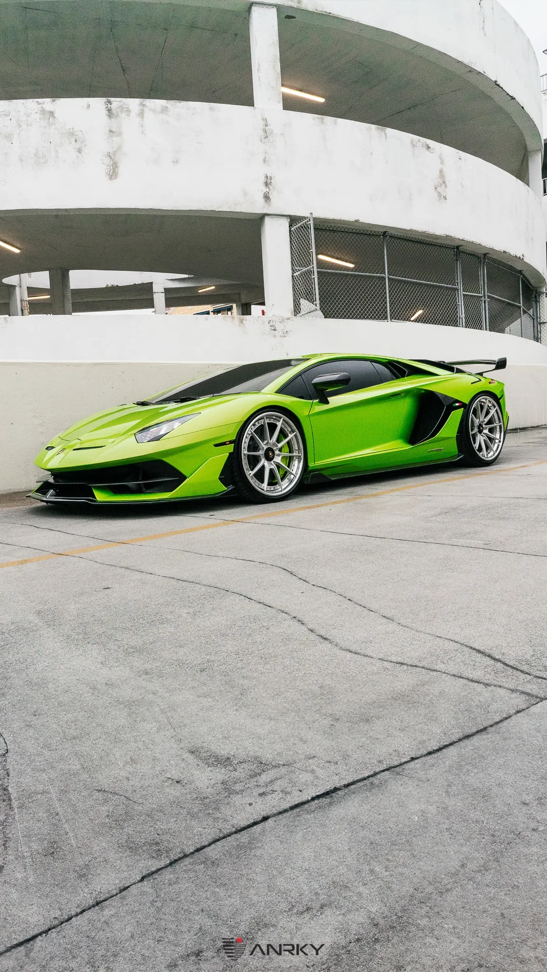 Anrky AN38 SeriesTHREE on Lamborghini Aventador SVJ LP 770-4 (2018-2022), photo 4