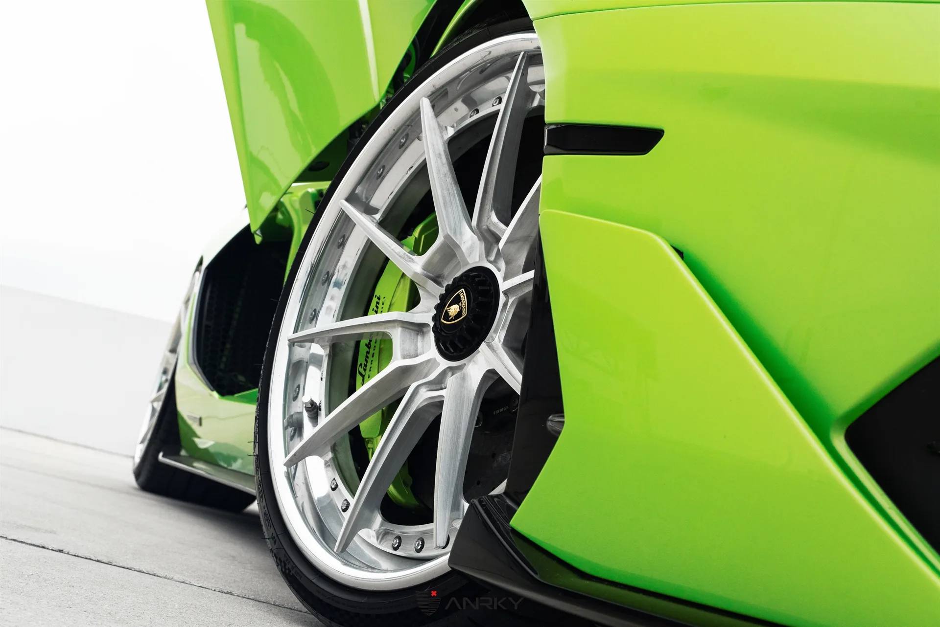 Anrky AN38 SeriesTHREE on Lamborghini Aventador SVJ LP 770-4 (2018-2022), photo 11