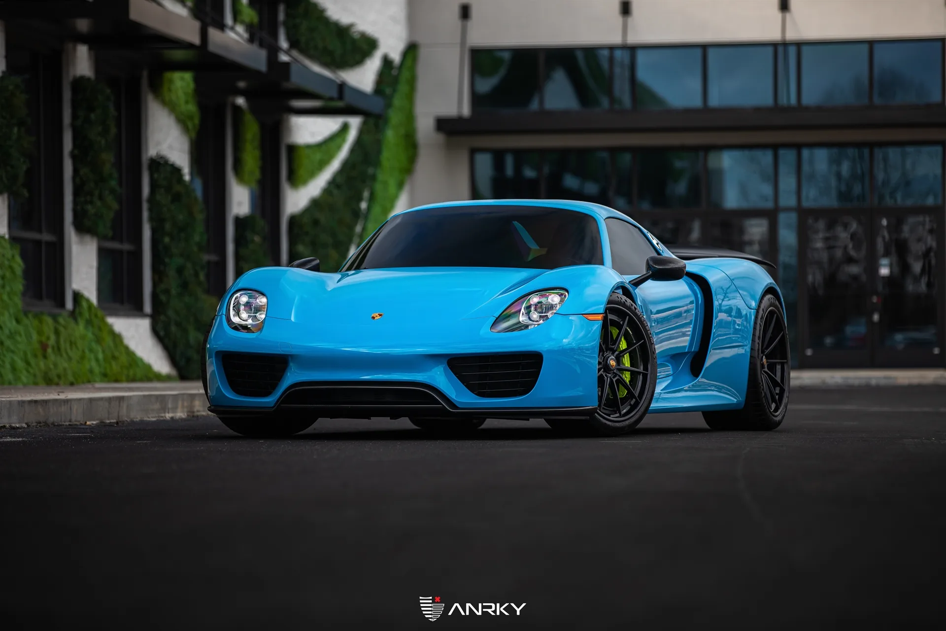Anrky AN38 SeriesTHREE on Porsche 918 Spyder 918