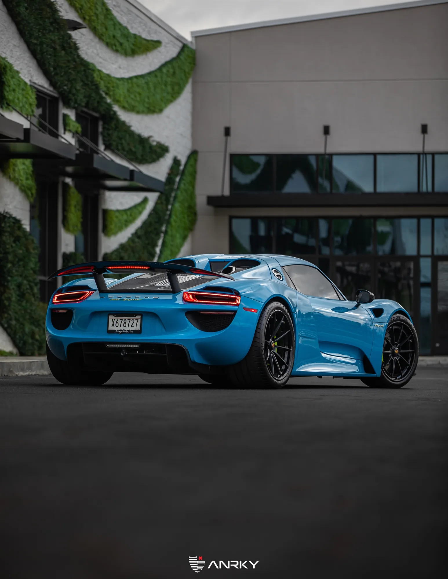 Anrky AN38 SeriesTHREE on Porsche 918 Spyder 918, photo 9