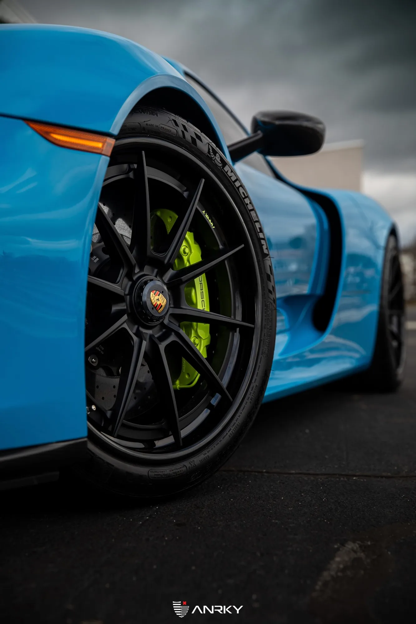 Anrky AN38 SeriesTHREE on Porsche 918 Spyder 918, photo 12