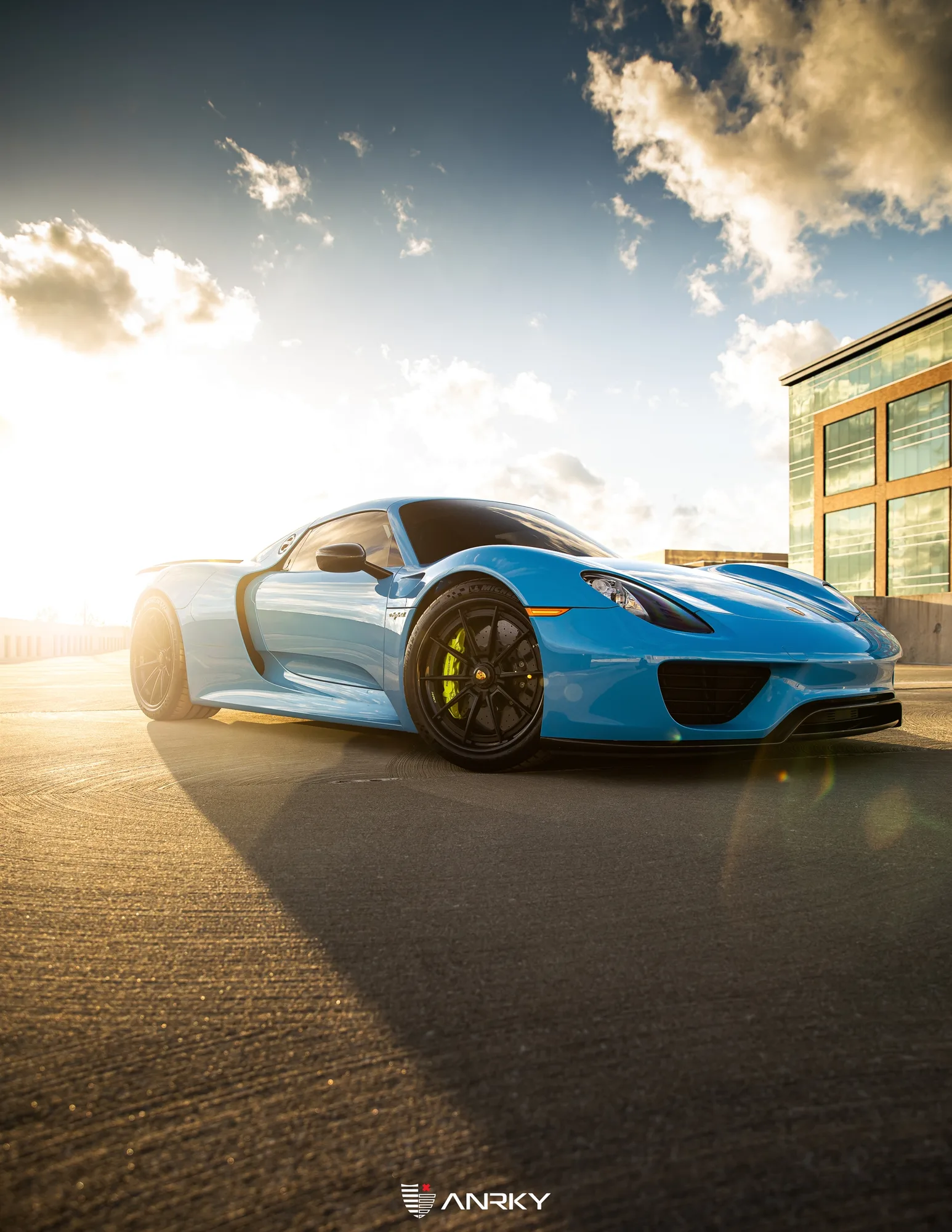 Anrky AN38 SeriesTHREE on Porsche 918 Spyder 918, photo 5