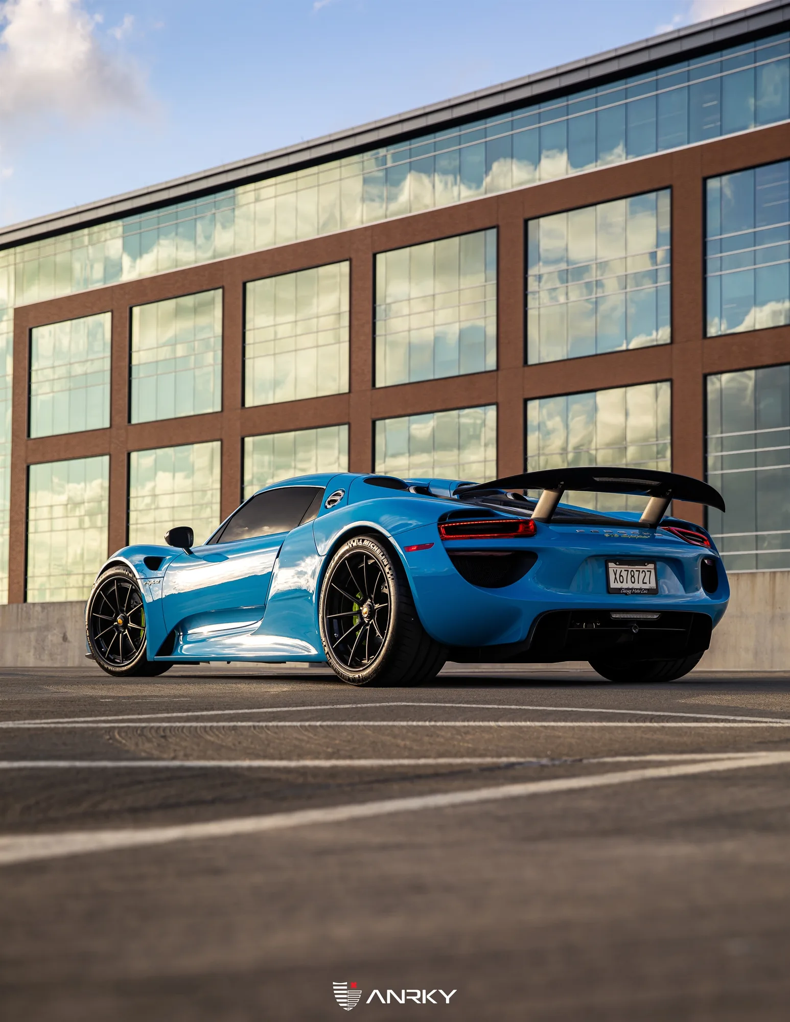 Anrky AN38 SeriesTHREE on Porsche 918 Spyder 918, photo 8