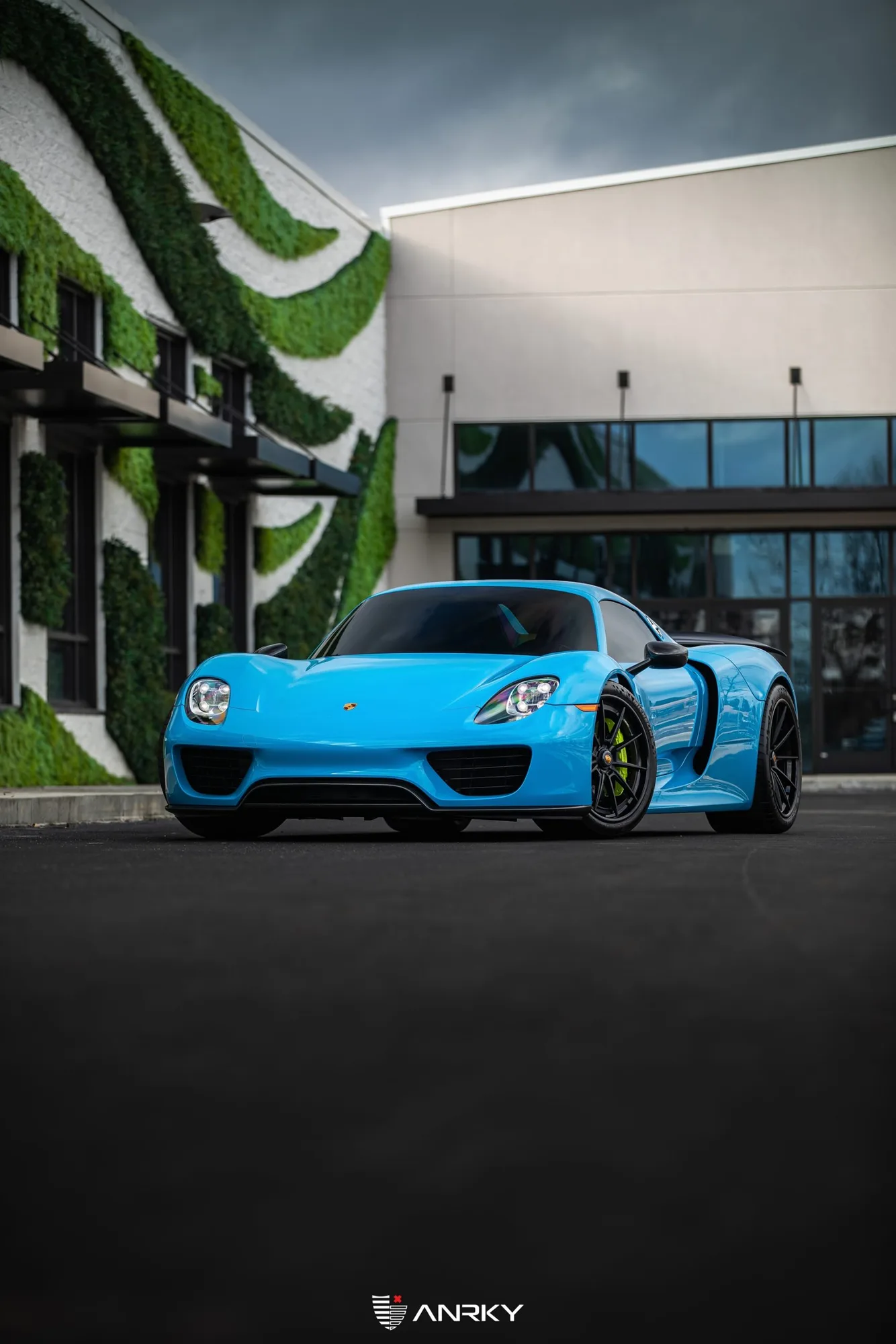 Anrky AN38 SeriesTHREE on Porsche 918 Spyder 918, photo 11