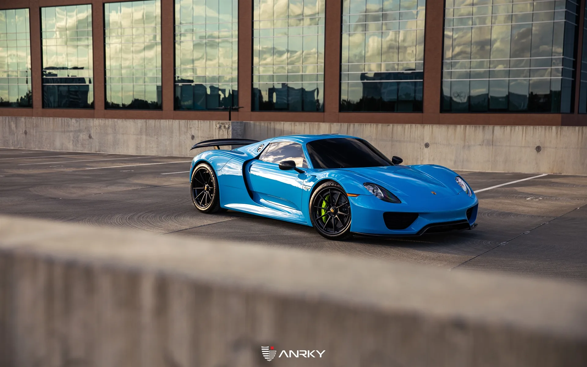 Anrky AN38 SeriesTHREE on Porsche 918 Spyder 918, photo 6