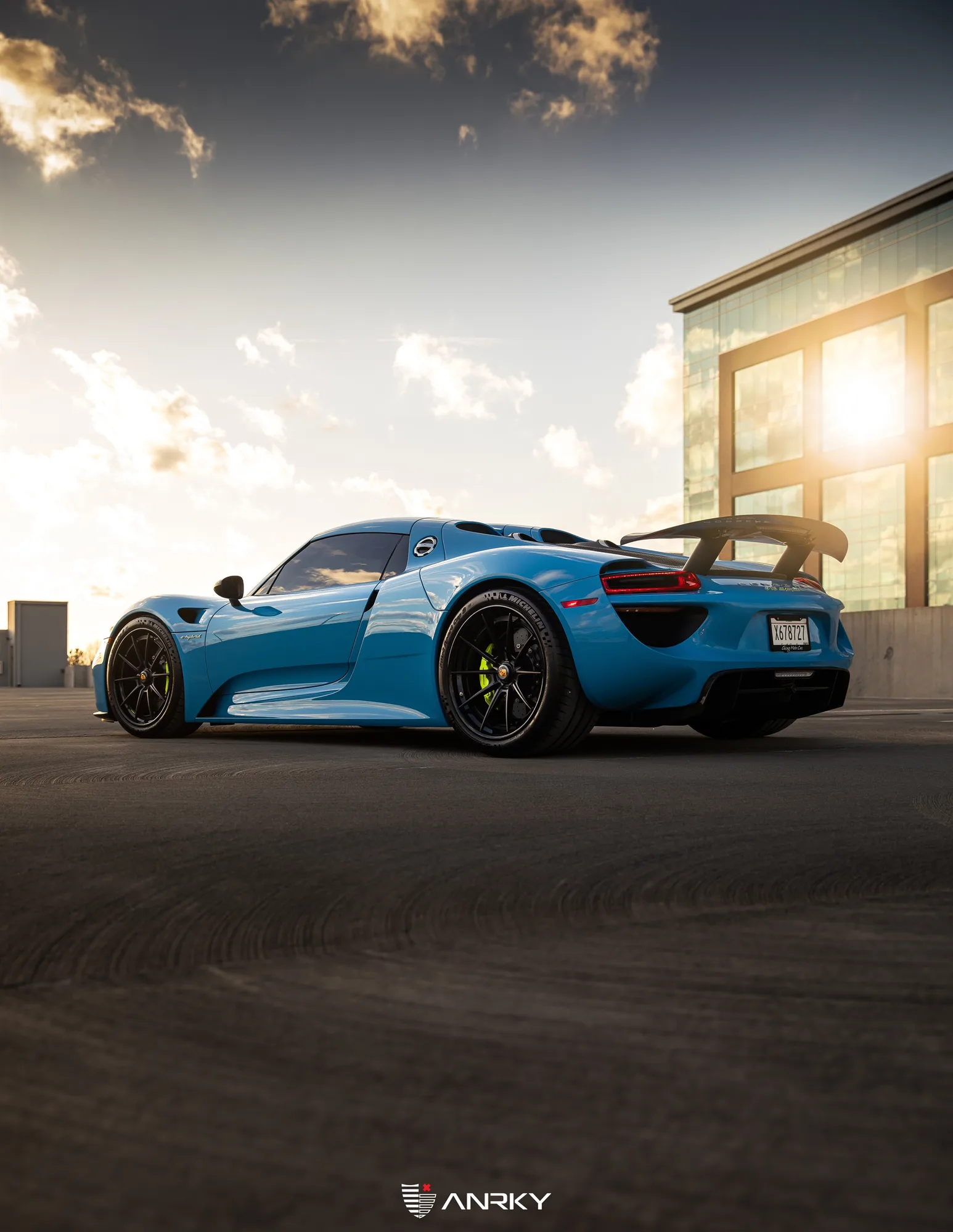Anrky AN38 SeriesTHREE on Porsche 918 Spyder 918, photo 4