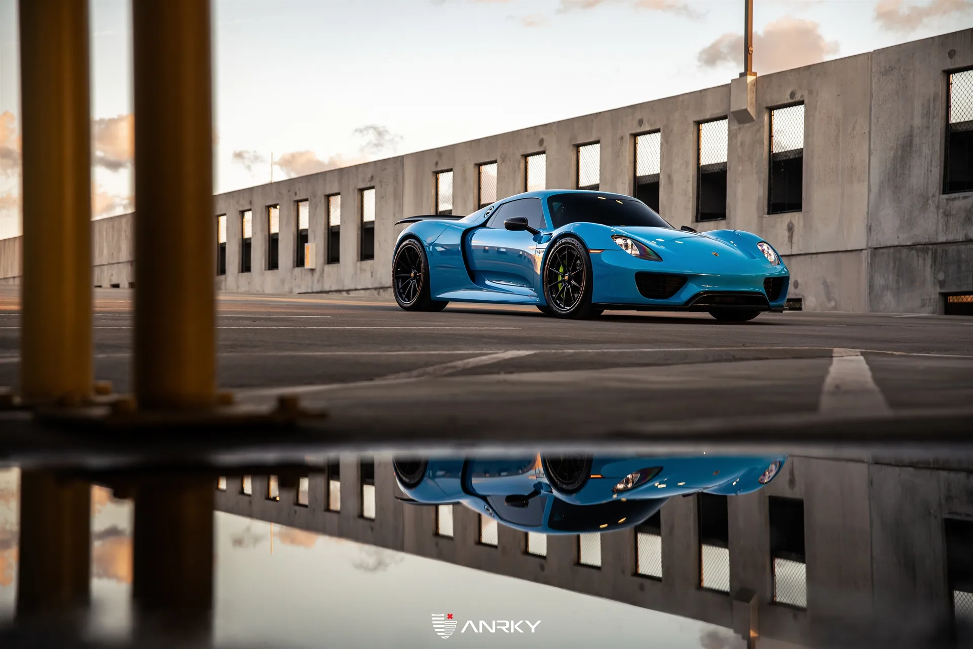 Anrky AN38 SeriesTHREE on Porsche 918 Spyder 918, photo 2