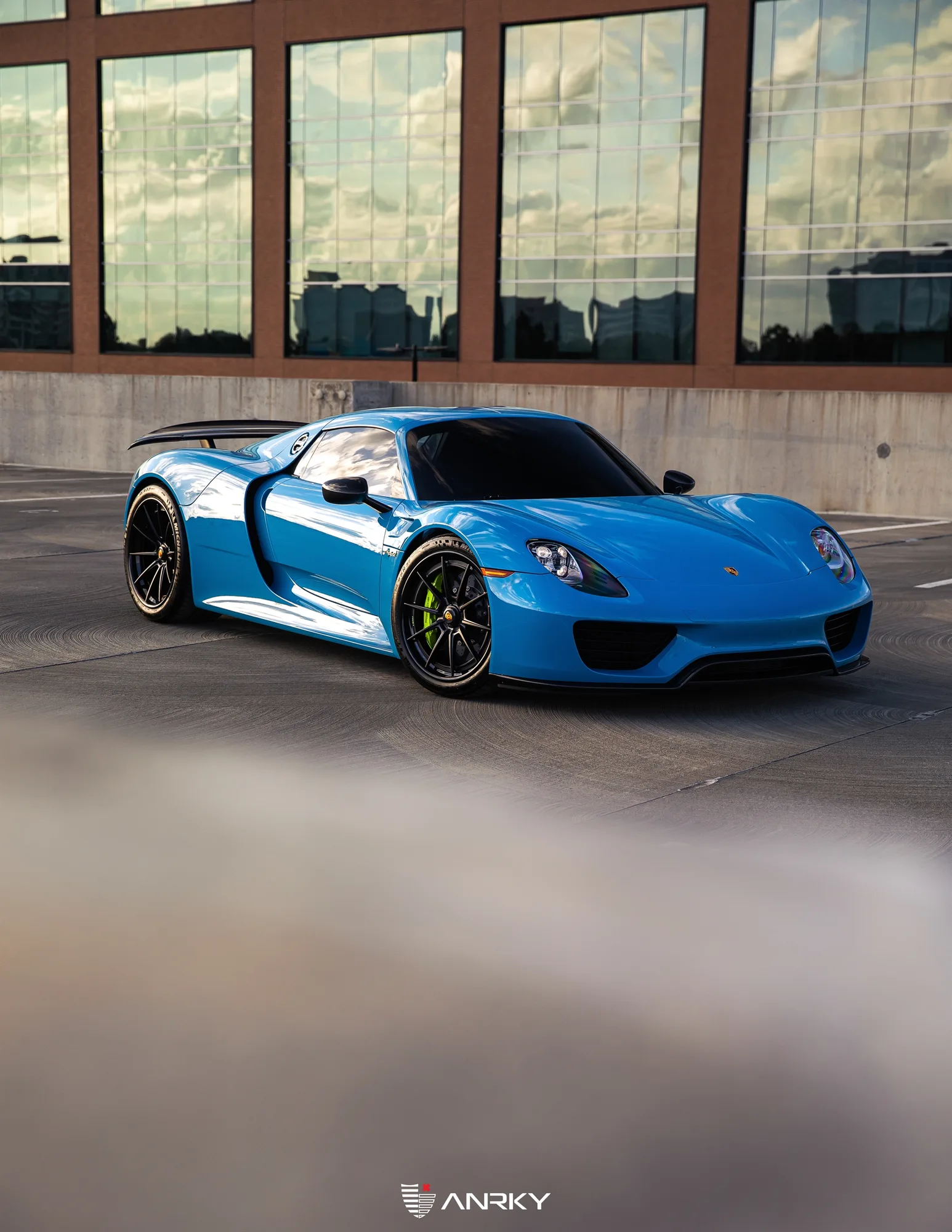 Anrky AN38 SeriesTHREE on Porsche 918 Spyder 918, photo 7