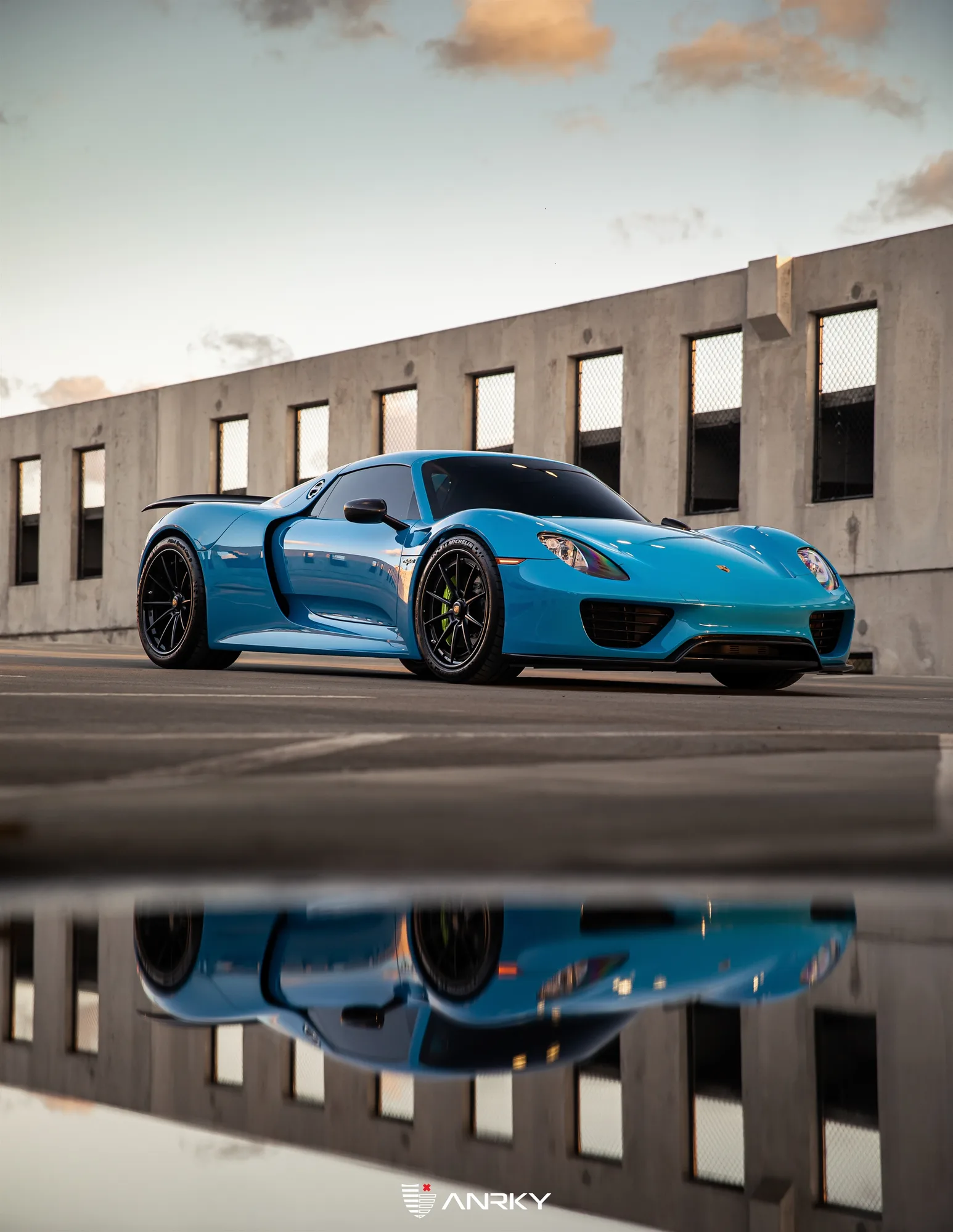 Anrky AN38 SeriesTHREE on Porsche 918 Spyder 918, photo 3