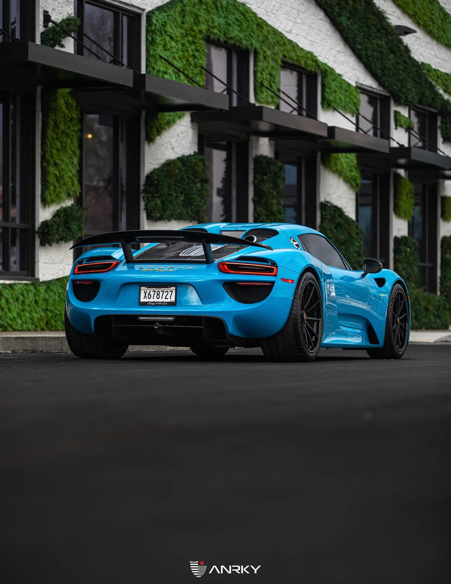Anrky AN38 SeriesTHREE on Porsche 918 Spyder 918, photo 10