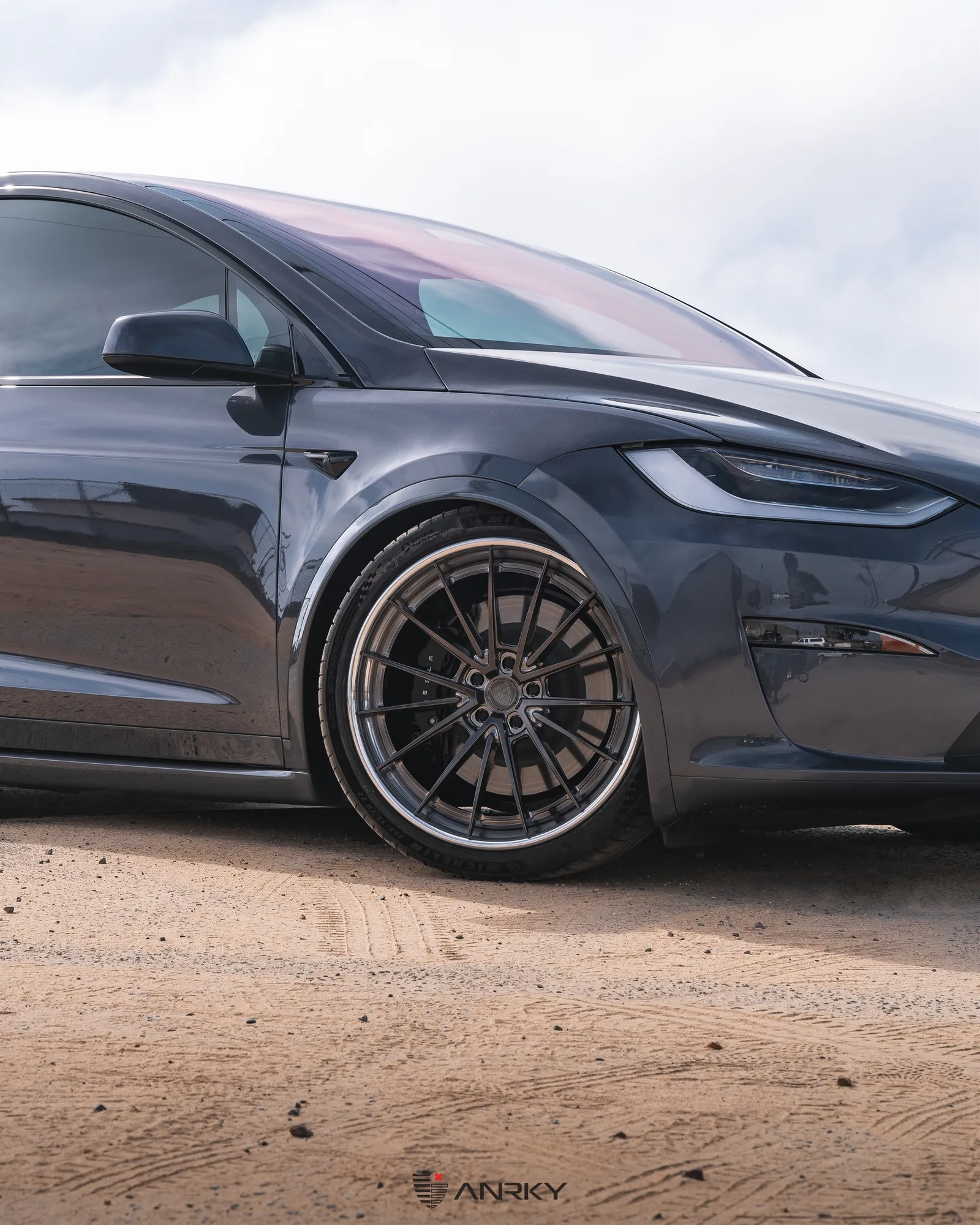 Anrky AN39 SeriesTHREE on Tesla Model X Facelift (2021-), photo 2