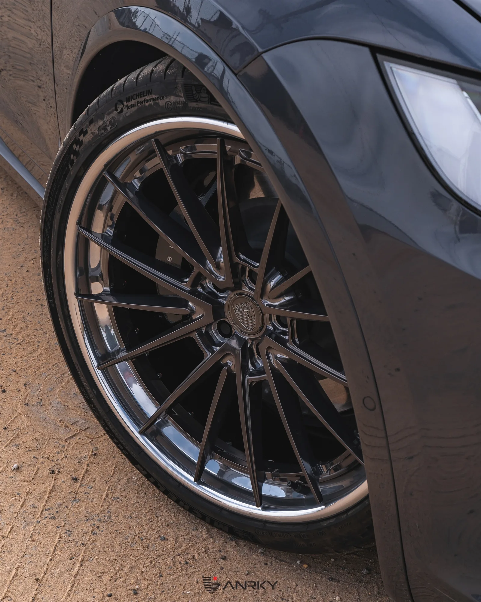 Anrky AN39 SeriesTHREE on Tesla Model X Facelift (2021-), photo 6