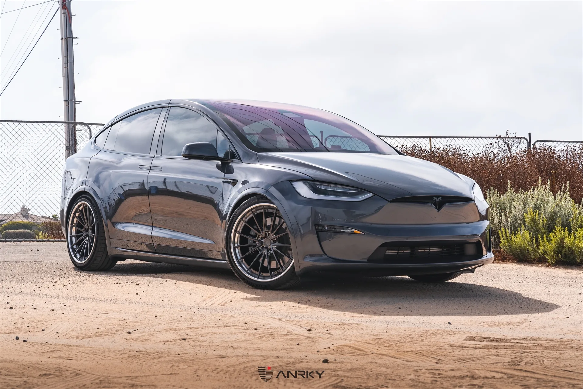 Anrky AN39 SeriesTHREE on Tesla Model X Facelift (2021-)
