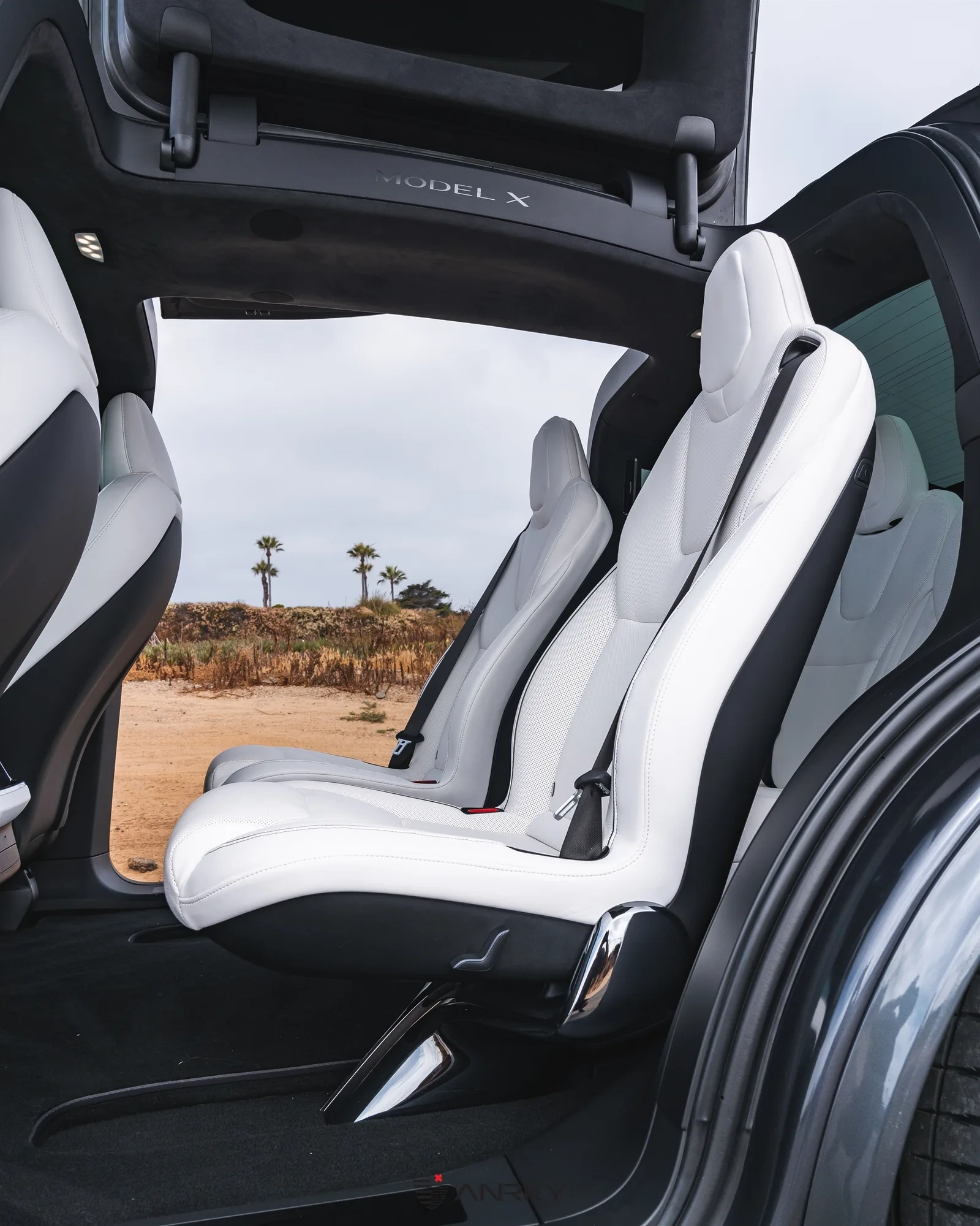Anrky AN39 SeriesTHREE on Tesla Model X Facelift (2021-), photo 10