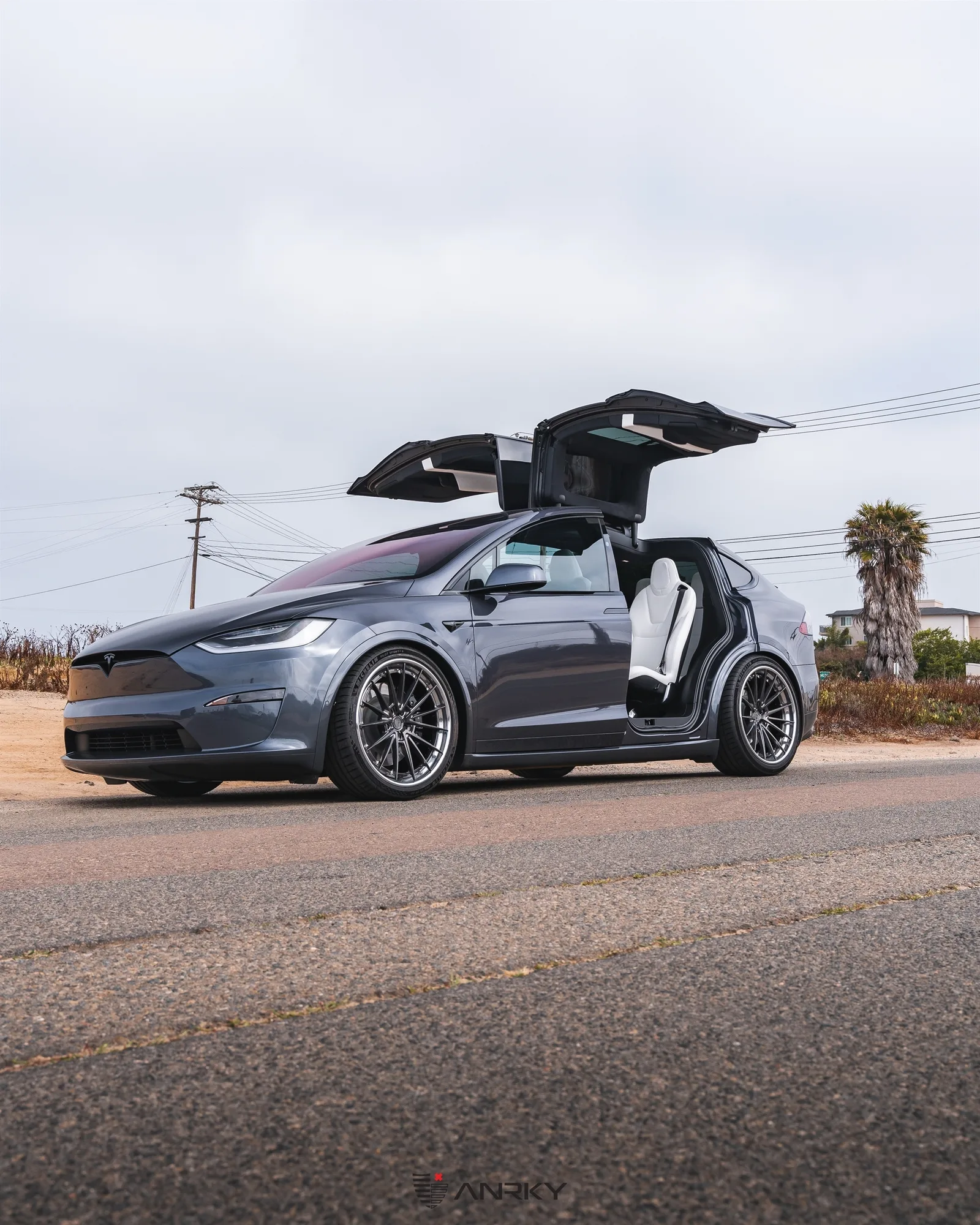 Anrky AN39 SeriesTHREE on Tesla Model X Facelift (2021-), photo 5