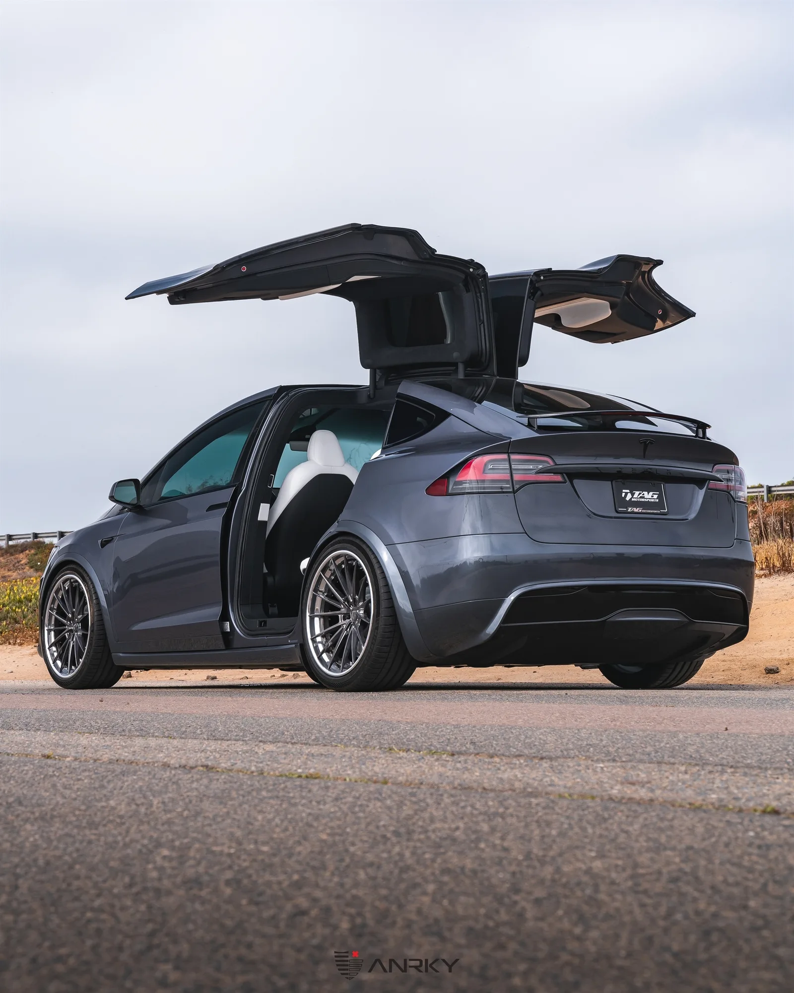 Anrky AN39 SeriesTHREE on Tesla Model X Facelift (2021-), photo 3
