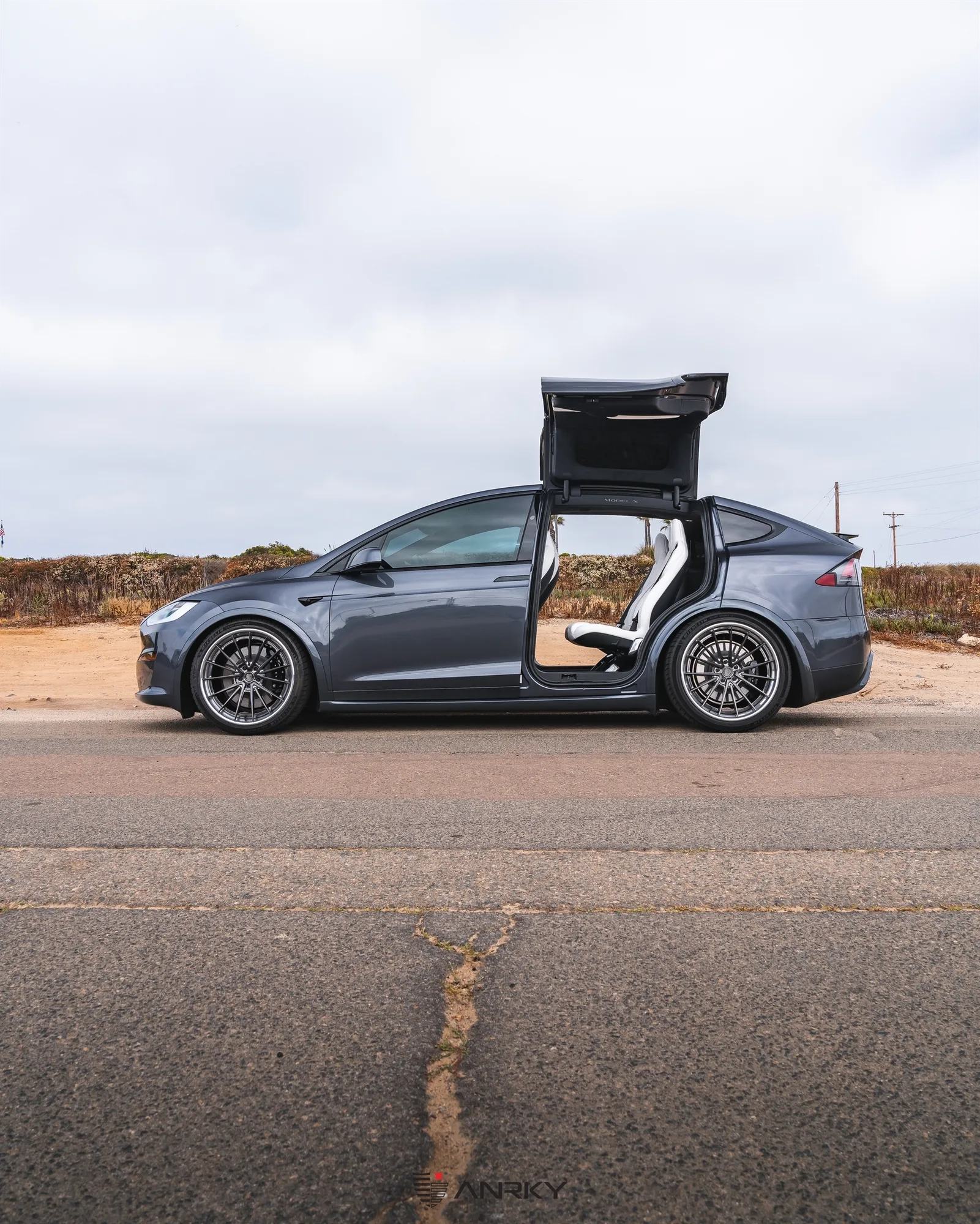 Anrky AN39 SeriesTHREE on Tesla Model X Facelift (2021-), photo 7