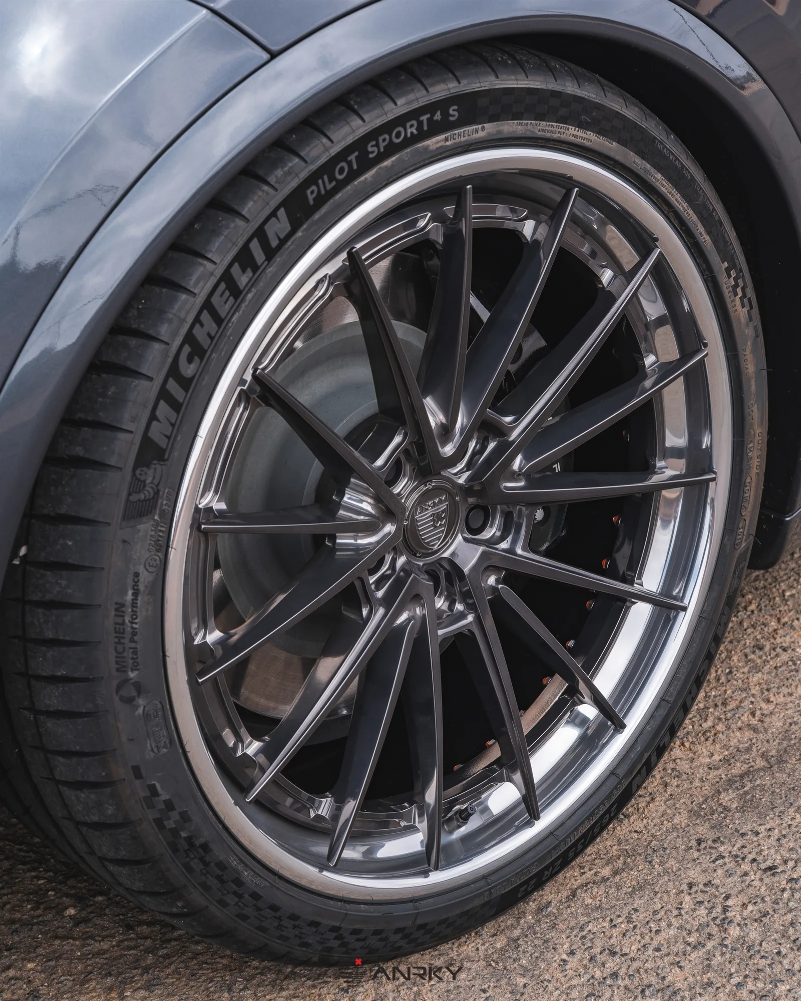 Anrky AN39 SeriesTHREE on Tesla Model X Facelift (2021-), photo 12