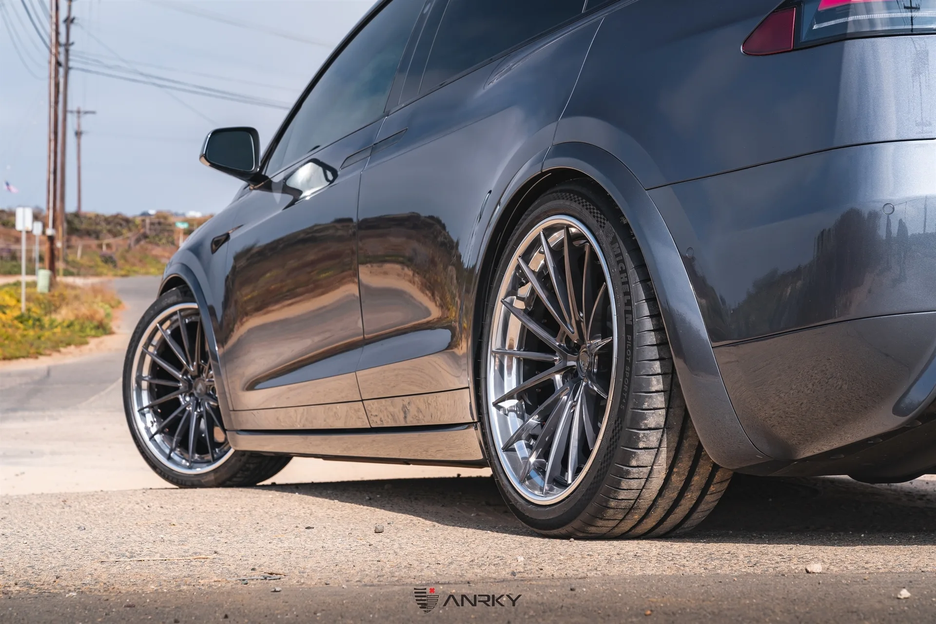 Anrky AN39 SeriesTHREE on Tesla Model X Facelift (2021-), photo 9