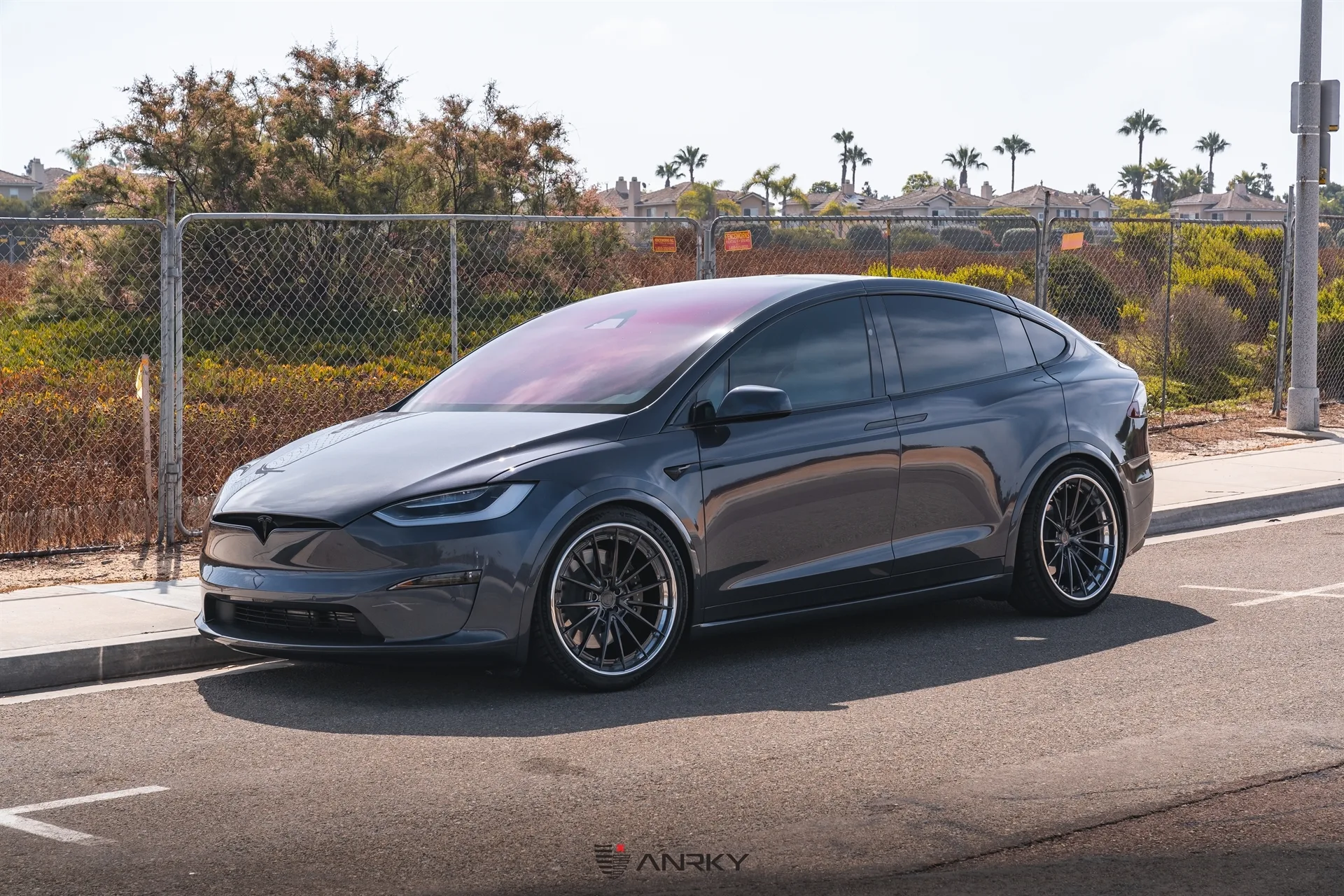Anrky AN39 SeriesTHREE on Tesla Model X Facelift (2021-), photo 8