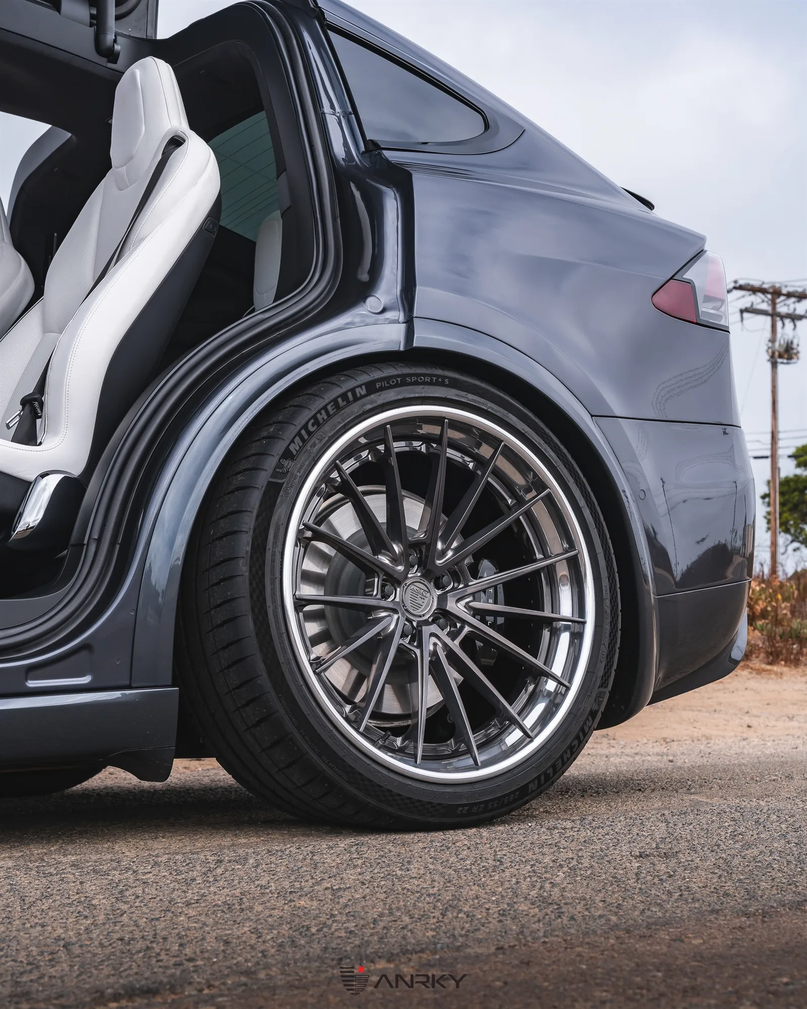 Anrky AN39 SeriesTHREE on Tesla Model X Facelift (2021-), photo 4