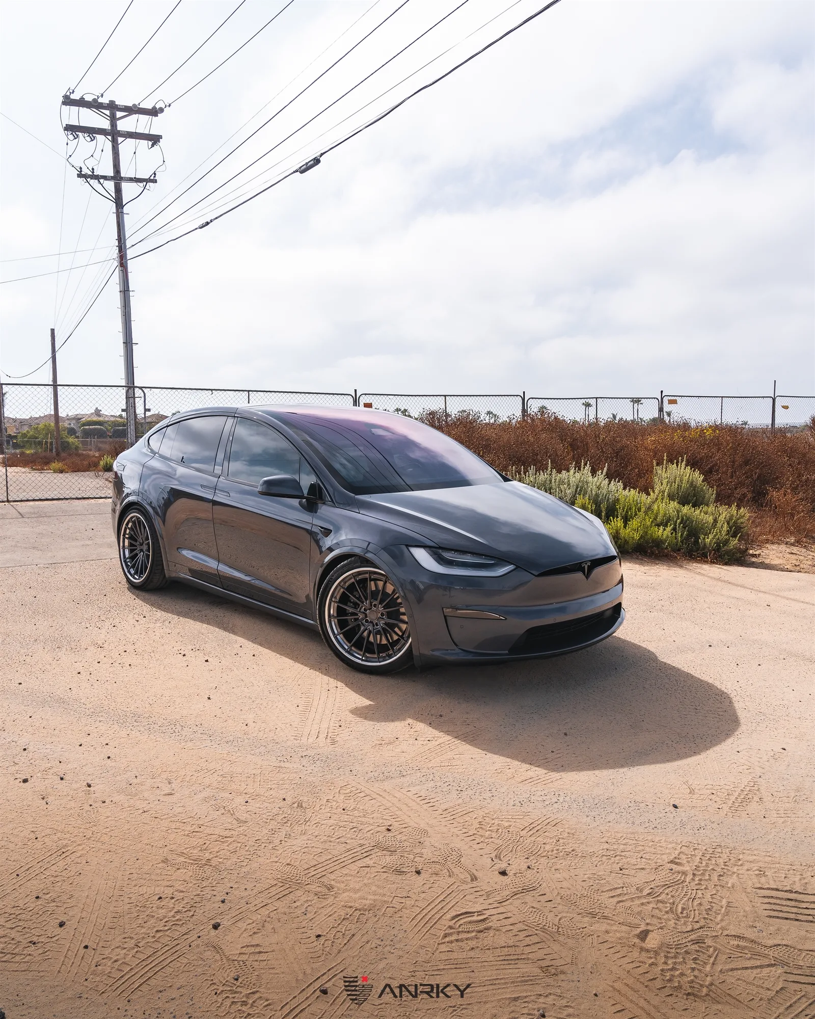 Anrky AN39 SeriesTHREE on Tesla Model X Facelift (2021-), photo 11