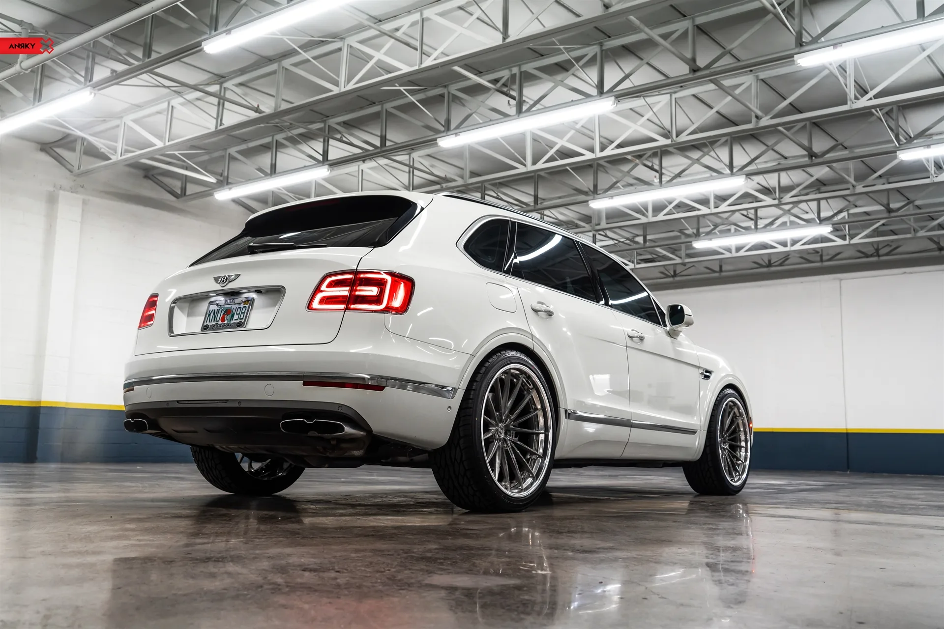 Anrky AN39 SeriesTHREE on Bentley Bentayga.1, photo 5