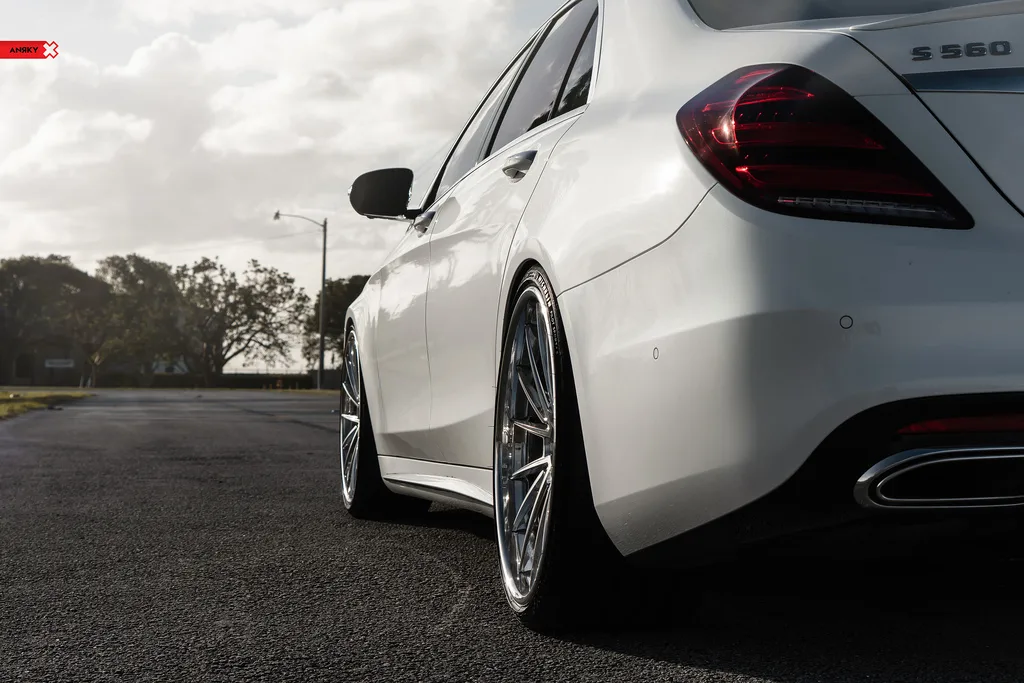 Anrky AN39 SeriesTHREE on Mercedes-Benz S-Class W222.1, photo 10