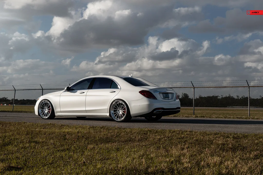 Anrky AN39 SeriesTHREE on Mercedes-Benz S-Class W222.1, photo 7