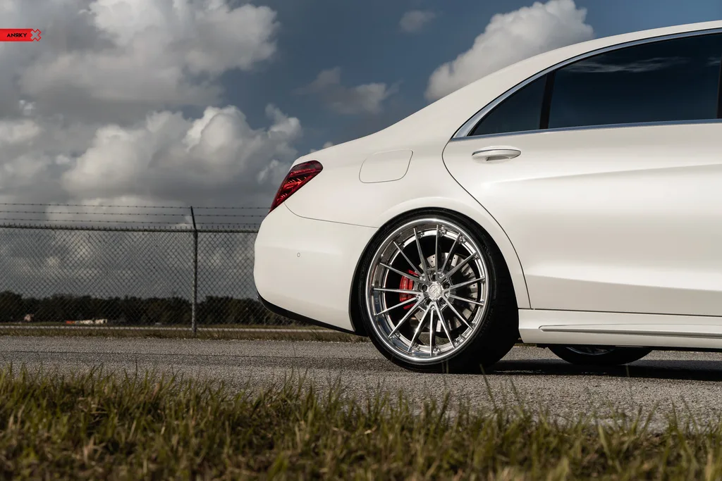 Anrky AN39 SeriesTHREE on Mercedes-Benz S-Class W222.1, photo 12