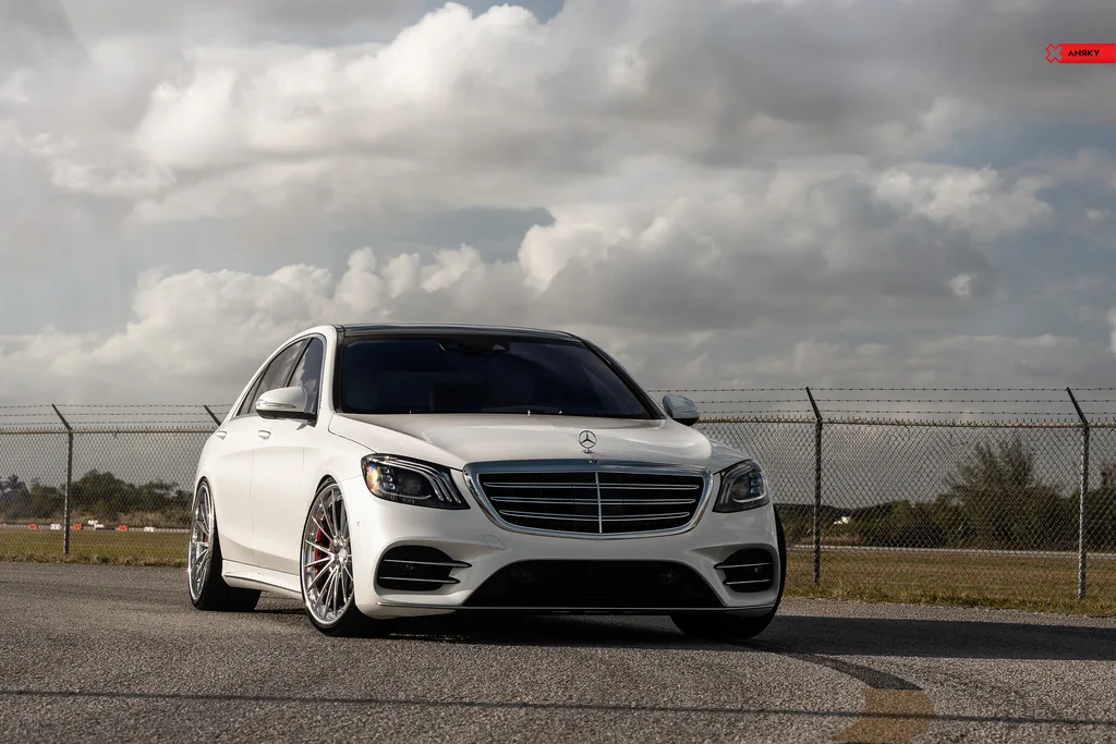 Anrky AN39 SeriesTHREE on Mercedes-Benz S-Class W222.1, photo 9